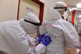 Znojmo Hospital, COVID-19, coronavirus