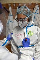 Znojmo Hospital, COVID-19, coronavirus