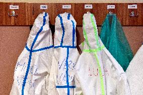 Znojmo Hospital, COVID-19, coronavirus