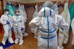 Znojmo Hospital, COVID-19, coronavirus