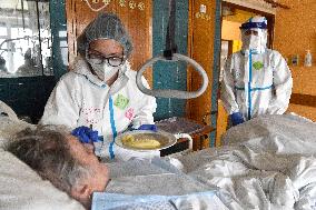 Znojmo Hospital, COVID-19, coronavirus