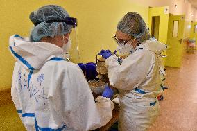 Znojmo Hospital, COVID-19, coronavirus