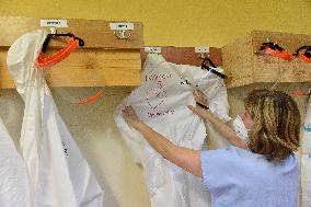 Znojmo Hospital, COVID-19, coronavirus