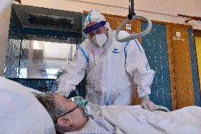 Znojmo Hospital, COVID-19, coronavirus