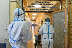 Znojmo Hospital, COVID-19, coronavirus