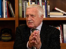 Vaclav Klaus