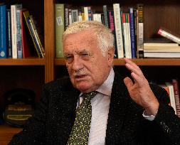 Vaclav Klaus