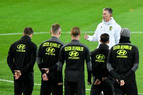 Czech national football team - training session