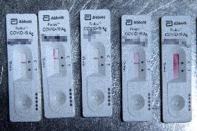 comprehensive testing for COVID-19 disease in retirement home, test, tests, rapid