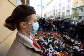 On-line celebrations Thanks That We Can candles Narodni street Prague