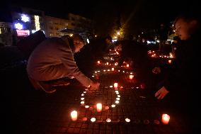 Freedom Festival in Zlin, support Belarus, fighting for democracy