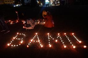 Freedom Festival in Zlin, support Belarus, fighting for democracy