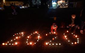 Freedom Festival in Zlin, support Belarus, fighting for democracy