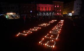 Freedom Festival in Zlin, support Belarus, fighting for democracy