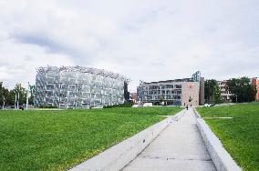 Tomas Bata University, Congress and University Center Zlin