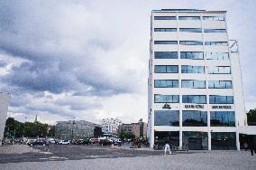 Department store Zlin, shopping mall