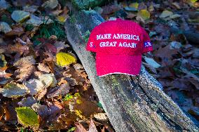 The Official Make America Great Again (MAGA) classic rope hat