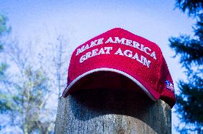 The Official Make America Great Again (MAGA) classic rope hat