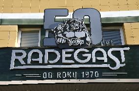 Czech Brewery Radegast, logo