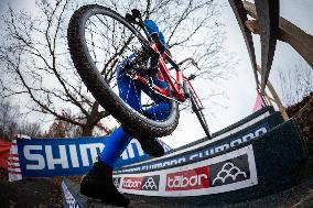 Czech cyclists, training session, UCI World Cup 2020, cyclo-cross, Tabor, Czech Republic