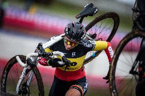 Sanne Cant, UCI World Cup 2020, cyclo-cross, Tabor, Czech Republic