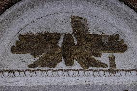 abandoned Praha-Vysehrad Railway Station