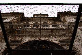 abandoned Praha-Vysehrad Railway Station