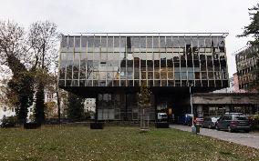 Center for Architecture and Metropolitan Planning, brutalism, headquarters