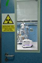UVC Disinfection Robot, UV sterillization lamps, disinfectant spray module, against coronavirus, Sainte-Anne Hospital Center, Brno