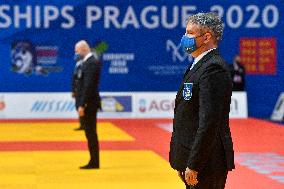 European Judo Championships Prague 2020, Referees with face masks