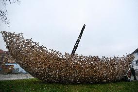 The Memory of Patria ceremony on occasion of 80th anniversary