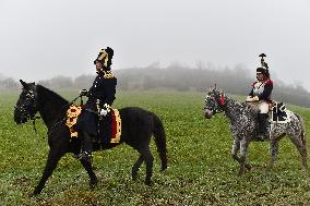 Then in Slavkov (Austerlitz), 215th anniversary of Battle of the Three Emperors