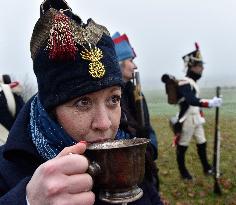 Then in Slavkov (Austerlitz), 215th anniversary of Battle of the Three Emperors