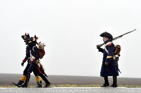 Then in Slavkov (Austerlitz), 215th anniversary of Battle of the Three Emperors