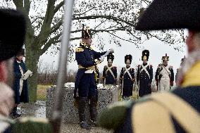 Then in Slavkov (Austerlitz), 215th anniversary of Battle of the Three Emperors