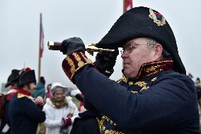 Then in Slavkov (Austerlitz), 215th anniversary of Battle of the Three Emperors