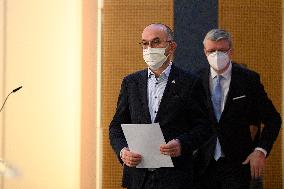 JAN BLATNY, KAREL HAVLICEK