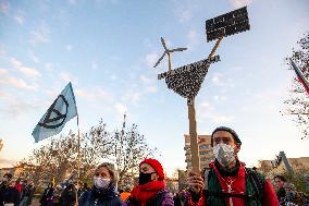 Demonstration in support of end of coal