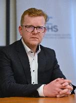Petr Mlsna, new head antitrust office UOHS