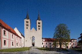 Church of the Visitation of the Blessed Virgin Mary, Milevsko monastery