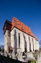 graveyard, church, St. Giles, Milevsko monastery