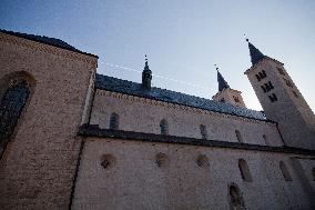 Church of the Visitation of the Blessed Virgin Mary, monastery, Milevsko monastery