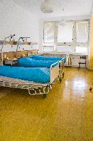 hospital bed, the Bulovka Hospital