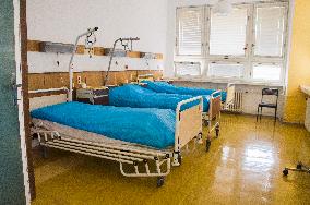 hospital bed, the Bulovka Hospital