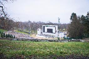 the Lochotin amphitheater