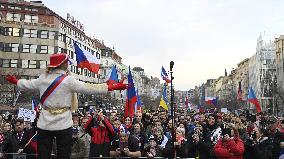 protests against the government anti-coronavirus measures