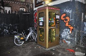 teledisko, automatic disco, the smallest dance floor in the world