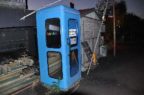 teledisko, automatic disco, the smallest dance floor in the world