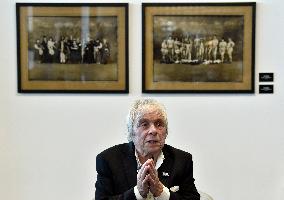 Jan Saudek, exhibition, 85th birthday