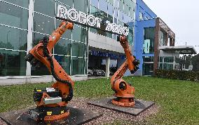 Robot2020 Exhibition, Technical Museum in Brno